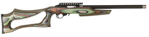 Magnum Research SSEFC22G Magnum Lite SwitchBolt Full Size 22 LR 10+1 17" Black Anodized Carbon Steel/Threaded Barrel, Black w/Integral Scope Base Receiver, Camo Fixed Thumbhole Stock, Right Hand      