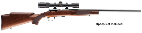 Browning 025176204 T-Bolt Target/Varmint 22 WMR 10+1 22" Heavy Target Barrel, Polished Blued Steel Receiver, Satin Black Walnut Stock With Monte Carlo Comb, Optics Ready, Scope NOT Included           