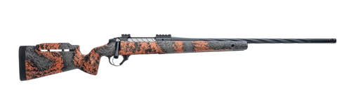 Seekins Precision 0011710217-F Havak PH3 6 Creedmoor 24" Black Fluted Threaded Barrel, Black Picatinny Rail Steel Receiver, Adj Cheek Riser Urban Shadow Synthetic Stock                                
