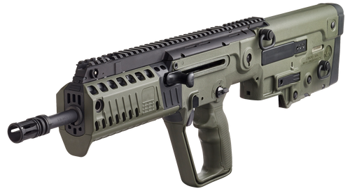 IWI US XG18 Tavor X95 5.56x45mm NATO Caliber with 18.50" Barrel, 30+1 Capacity, OD Green Metal Finish, OD Green Fixed Bullpup Stock & Polymer Grip Right Hand                                           