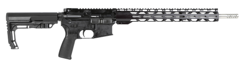 Radical Firearms FR1665SSMED15RPR Forged RPR 6.5 Grendel 16" 15+1 Black Hard Coat Anodized 6 Position MFT Minimalist Stock M-LOK                                                                        