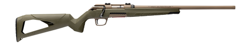 Winchester Repeating Arms 525240204 Xpert  22 WMR 9+1 18" Flat Dark Earth Cerakote Threaded Barrel, Flat Dark Earth Cerakote Steel Drilled & Tapped Receiver, OD Green Thumbhole Polymer Stock          