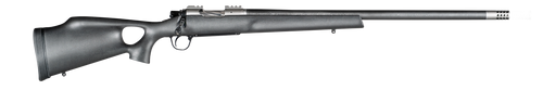 Christensen Arms 8010800105 Summit TI  Full Size 6.5 PRC 3+1, 24" Natural Titanium Steel Threaded Barrel, Natural Titanium Aluminum Receiver, Natural Carbon Fiber Fixed Thumbhole Stock                