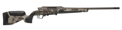 Savage Arms 32921 Impulse Core Hunter Pro Full Size 22 Creedmoor 3+1 20" Heavy Sporter Threaded Barrel, Carbon Steel Drilled & Tapped Receiver, Savage Woodland Camo AccuStock w/AccuFit V2 Synthetic St