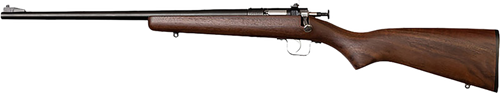 Crickett KSA2238LH My First Rifle Gen2 22 S/L/LR Single Shot 16.10" Stainless Steel Barrel & Receiver, American Walnut Fixed Stock, EZ Loader, Left Hand                                                