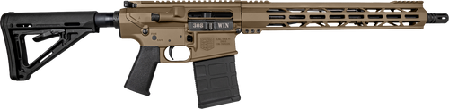 Diamondback DB1018C061 DB10  308 Win 16" 20+1 Flat Dark Earth Magpul MOE Carbine Stock Black Magpul MOE-K Grip 15" M-Lok                                                                                