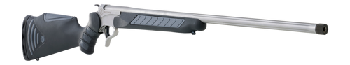 Thompson Center Arms, LLC 8183R Encore ProHunter 6.5 Creedmoor 1rd 26" Stainless Fluted Threaded Barrel, Stainless Steel Drilled & Tapped Receiver, Black FlexTech Synthetic Stock                      