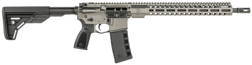 FN 36100652 FN 15 Tac3 5.56x45mm NATO 30+1 16" Chrome-Lined Barrel, Gray Anodized Rec/M-LOK Handguard, Black 6 Position Collapsible Stock, Optics Ready                                                 
