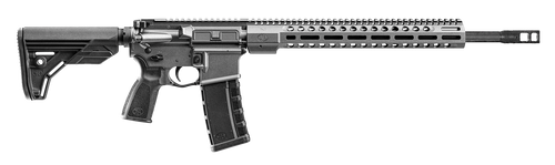 FN 36100683 FN 15 DMR3 5.56x45mm NATO 18" Barrel 30+1, Tungsten Gray Receiver, Black OEM Stock & Grip, Optics Ready                                                                                     