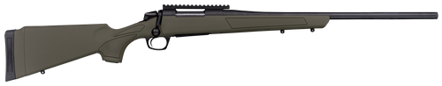CVA CR3902G Cascade  270 Win 4+1 24" Black Cerakote Steel Threaded Barrel, Black Cerakote Receiver, OD Green Synthetic Stock                                                                            