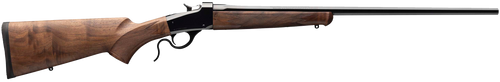 Winchester Repeating Arms 534293206 Model 1885 Low Wall Hunter 22 Hornet 1rd 24" Polished Blued Octagon Barrel, Drilled & Tapped Steel Receiver, Grade III/IV Walnut Fixed w/Pistol Grip Stock          