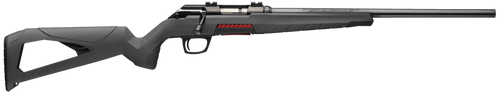 Winchester Repeating Arms 525200270 Xpert  Full Size 17 HMR 8+1 18" Matte Black Threaded Sporter Barrel, Drilled & Tapped Steel Receiver, Gray Synthetic Adj Cheek Piece & LOP Stock                    
