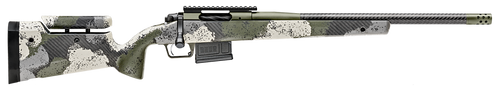 Springfield Armory BAW920308CFGA 2020 WayPoint  308 Win,7.62x51mm NATO 5+1 20" CF Evergreen Camo Hybrid Profile w/Adj Cheek Comb & M-LOK Stock Mil-Spec Green Cerakote Right Hand                       