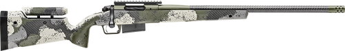 Springfield Armory BAW92465PRCCFGA 2020 WayPoint  6.5 PRC 3+1 24" CF Evergreen Camo Hybrid Profile w/Adj Cheek Comb & M-LOK Stock Mil-Spec Green Cerakote Right Hand                                    