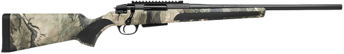 Stevens 19509 334 Bolt Action 30-06 Springfield 3+1 20" Camo/Dark Gray Carbon Steel Receiver Integrated Recoil Lug Ergonomic/Recoil Pad  Synthetic Stock Picatinny Rail Right Hand                      