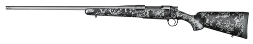 Christensen Arms 8010111700 Mesa FFT 308 Win 4+1 20" Threaded Barrel, Tungsten Gray Cerakote, Black with Gray Webbing Stock, Left Hand                                                                  