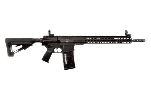ArmaLite AR10TAC16 AR-10 Tactical 308 Win  25+1 16" Barrel, Black, Magpul STR Collapsible Stock, Magpul MBUS Front & Rear Sights, Flash Suppressor, Optics Ready                                        