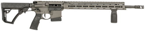 Daniel Defense 0212810739055 DDM4 V7 Pro *CA Compliant 5.56x45mm NATO 18" 10+1, Cobalt Rec, Black OEM Overmolded Stock & Grip, Geissele Trigger                                                         