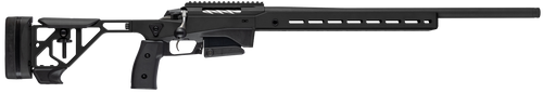 Tikka JRTXATB38226 T3x Ace Target 6.5 Creedmoor 10+1 26" Threaded Barrel, Black Cerakote Picatinny Rail Receiver, M-LOK Handguard, Adjustable Black Stock, Black Polymer Grip                           