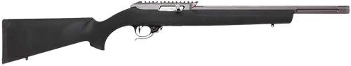 Tactical Solutions ATE2GMGBHBLK X-Ring VR Gen2 22 LR Gun Metal Gray Barrel & Receiver, Hogue OverMolded Black Synthetic Stock                                                                           