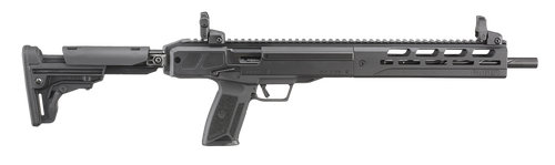 Ruger 19301 LC Carbine  5.7x28mm 10+1 16.25" Black Nitride Fluted Barrel, Black Hard Coat Anodized Aluminum Receiver, M-LOK Handguard, Black Synthetic Fixed Stock                                      