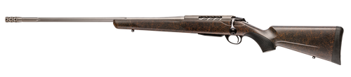 Tikka JRTXRBS419 T3x Roughtech 6.5 Creedmoor 3+1 24.30" Stainless Fluted Threaded Barrel, Stainless Steel Drilled & Tapped Receiver, Ember Roughtech Synthetic Stock, Left Hand                         