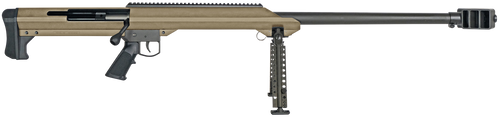 Barrett 13273 M99  50 BMG 32" 1rd Flat Dark Earth Cerakote Flat Dark Earth Fixed w/Sorbothane Recoil Pad Stock Black Polymer Grip Right Hand                                                            