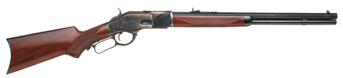 Taylors & Company 550175 1873  357 Mag Caliber with 10+1 Capacity, 20" Blued Octagon Barrel, Color Case Hardened Metal Finish & Walnut Fixed Pistol Grip Stock Right Hand (Full Size)                   