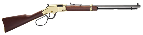 Henry H004VL Golden Boy Large Loop 17 HMR 12+1 20" American Walnut Brass Right Hand                                                                                                                     