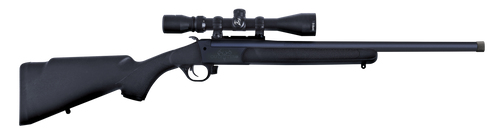 Traditions CR5-350030W Outfitter G3 w/Scope 35 Whelen 22" Drilled & Tapped Receiver Black Synthetic Stock 3-9x40mm Duplex                                                                               