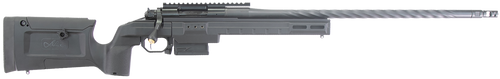 Larue Tactical LTKRGSIETE65PRC24BLK Siete Magnum 6.5 PRC 3+1 24" Sendero Fluted Barrel Black Right Hand                                                                                                 