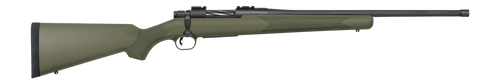 Mossberg 28225 Patriot  400 Legend 4+1 20" Matte Blued Threaded Barrel, OD Green Synthetic Stock                                                                                                        