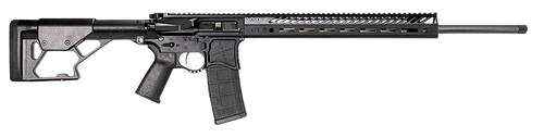 Seekins Precision 0011300095 DMR  6mm ARC Caliber with 22" Barrel, 30+1 Capacity, Black Metal Finish, Black Seekins 10X-Ray Stock & Polymer Grip Right Hand                                             