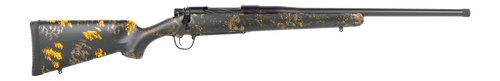 Christensen Arms 8010135800 Mesa FFT Buckmasters Full Size 270 Win 22" Black Cerakote Match Grade Threaded Barrel, Black Cerakote Stainless Steel Drilled & Tapped Receiver, Black w/Orange Sporter FFT 