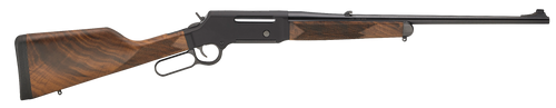 Henry H014S308 Long Ranger  Full Size 308 Win 4+1 20" Blued Steel Barrel, Black Hard Coat Anodized Steel Receiver, American Walnut Stock Right Hand                                                     