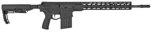 Radical Firearms RBR1030818 RF-10  308 Win 20+1 18", Black, 15" M-Lok Handguard, MFT Minimalist Stock/Engage Grip, RFT-MS Compensator                                                                   