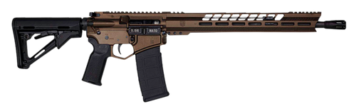 Diamondback DB1731K071 DB15  5.56x45mm NATO 16" 30+1 Midnight Bronze Adjustable Magpul CTR Stock Black Magpul MOE K2 Grip with Black Gold Lower                                                         