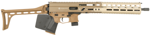 Grand Power 810091158173 Stribog SP9A3 *CA Compliant 9mm Luger 10+1 16" Flat Dark Earth                                                                                                                 