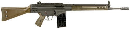 PTR 101 GIR  *Reconditioned 308 Win,7.62x51mm NATO 18" 20+1, Black Parkerized Reciever with Scope Mount, Green Synthetic Furniture (Stock May Be Blemished)                                             