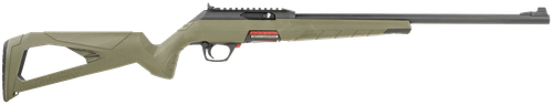 Winchester Repeating Arms 521139102 Wildcat  Full Size 22 LR 10+1 18" Matte Blued Sporter Barrel, Picatinny Rail Matte Black Polymer Receiver, OD Green Skeletonized Synthetic Stock, Ambidextrous      