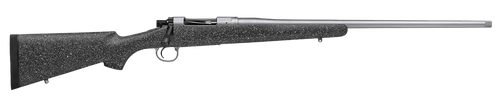Nosler 40921 M21  30 Nosler 3+1  24" Barrel, Stainless Steel Nitride Metal Finish, Gray Speckled Black All-Weather Epoxy Stock                                                                          