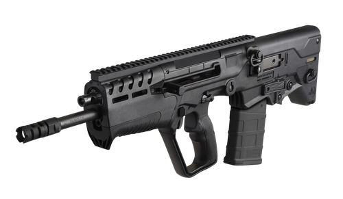 IWI US T7B20 Tavor 7 7.62x51mm NATO Caliber with 20" Barrel, 20+1 Capacity, Black Metal Finish, Black Fixed Bullpup Stock & Black Polymer Grip Ambidextrous Hand                                        