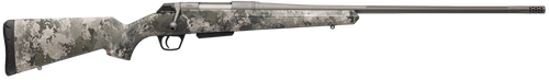 Winchester Repeating Arms 535800228 XPR Extreme 30-06 Springfield 3+1 24" Tungsten Cerakote Fluted Threaded Barrel & Drilled & Tapped Steel Receiver, Fixed TrueTimber VSX Synthetic Stock              