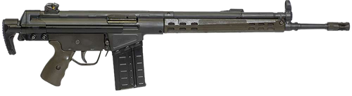 Century Arms RI5601AX CA-3  7.62x51mm NATO 20+1 18" Black Threaded Barrel, Black Steel Receiver, Fixed Black Synthetic Stock & Grip, A2 Birdcage Flash Hider                                            
