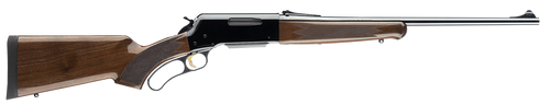 Browning 034009124 BLR Lightweight Full Size 270 Win 4+1 22" Blue Polished Sporter Barrel, Drilled & Tapped Black Polished Aluminum Receiver, Fixed w/Curved Grip Gloss Black Walnut Stock, Right Hand  