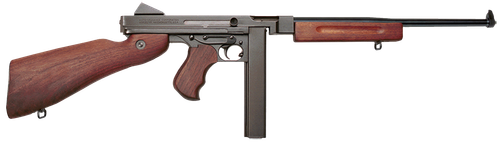Thompson TM1 M1 Carbine Carbine 45 ACP Caliber with 16.50" Barrel, 30+1 Capacity (Stick), Blued Metal Finish, American Walnut Stock Wood Grip Right Hand                                                