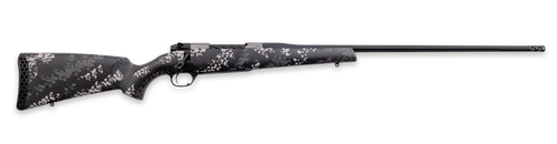 Weatherby MBT20N338WL6B Mark V Backcountry 2.0 Ti Full Size 338 WBY RPM 4+1 24" + 2" Graphite Black Cerakote Fluted Threaded Barrel, Titanium Drilled & Tapped Receiver, Fixed Peak 44 Blacktooth Carbon