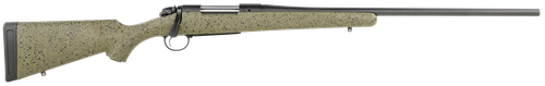 Bergara Rifles B14LM102C B-14 Hunter 7mm Rem Mag 3+1 24", Graphite Black Cerakote Barrel, SoftTouch Speckled Green Stock                                                                                