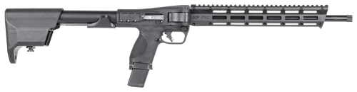 Smith & Wesson 13782 M&P FPC 40 S&W 20+1 16.25" Black Armornite Threaded Barrel, Black Anodized Picatinny Rail Aluminum Receiver, Folding Black Synthetic Stock, Black Grip, Includes 3 Mags & Carry Bag