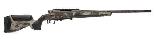 Savage Arms 32817 Impulse Core Hunter Pro Full Size 7mm PRC 3+1 20" Heavy Sporter Threaded Barrel, Carbon Steel Drilled & Tapped Receiver, Savage Woodland Camo AccuStock w/AccuFit V2 Synthetic Stock  